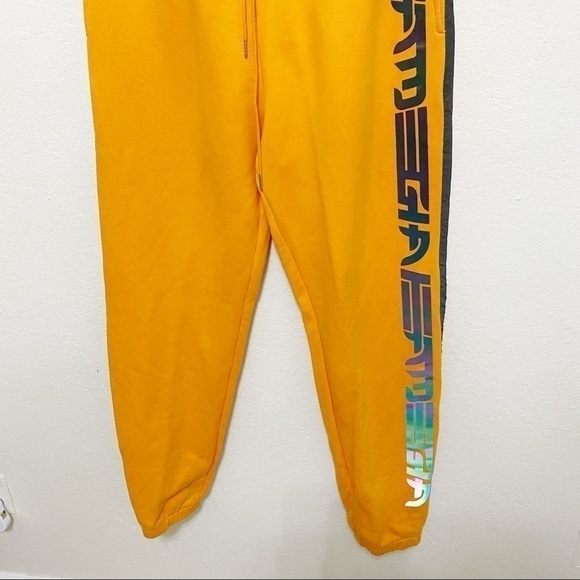 I.am. Gia Zandra Track Pants In Orange size large - Picture 6 of 11